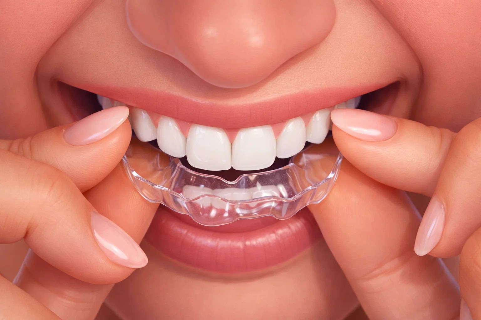 투명교정 위생 관리