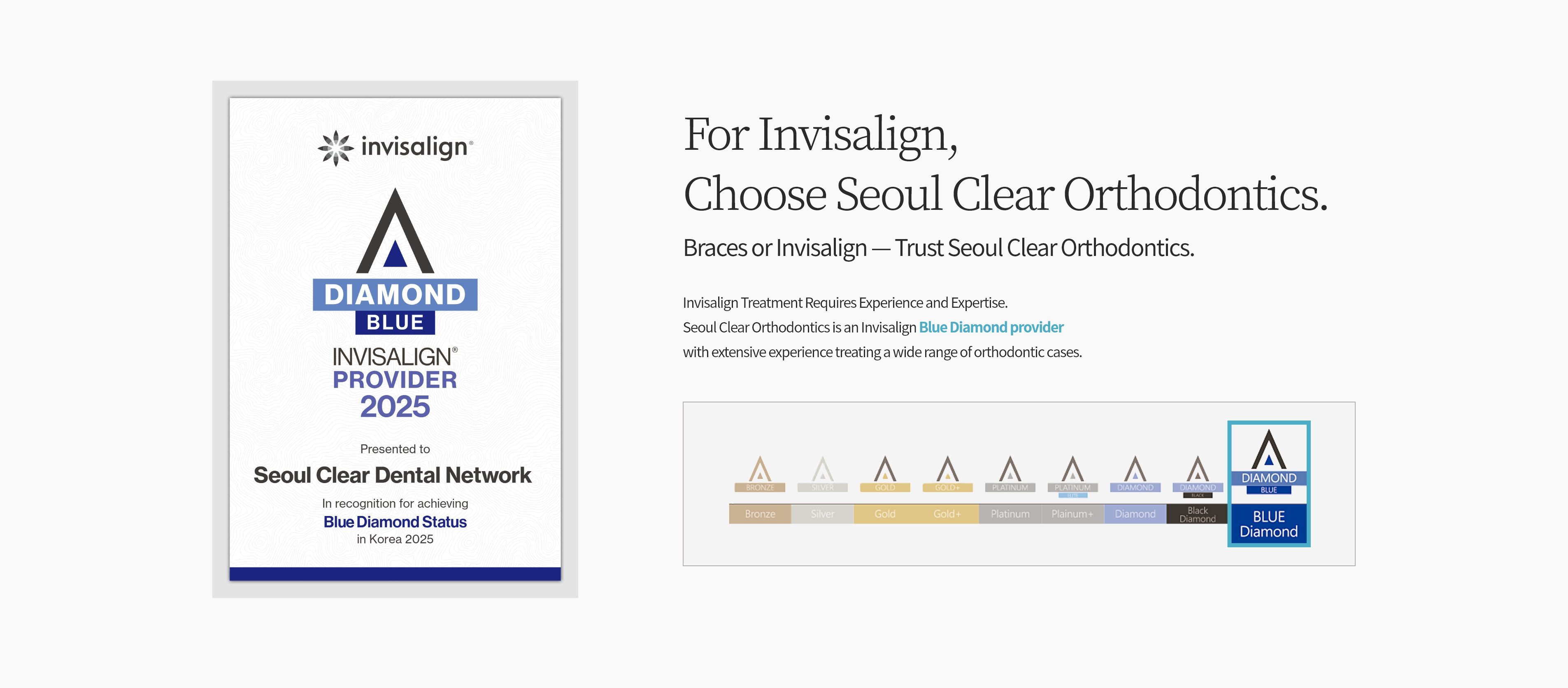 인비절라인도 역시 서울클리어치과